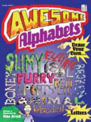 cover image of Awesome Alphabets
